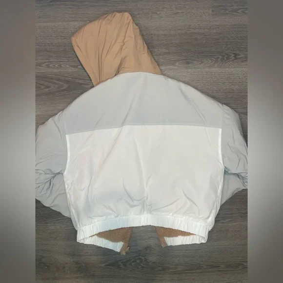 Victorias Secret Pink Reversible Sherpa Puffer Jacket - Picture 2 of 3